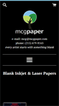 Mobile Screenshot of mcgpaper.com